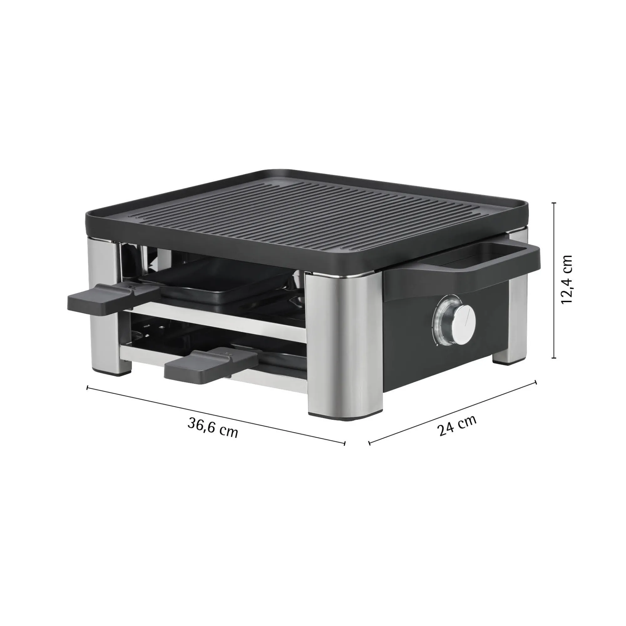 WMF Lono Raclette für 4| Raclettes