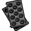 WMF Lono Snack Master Muffin-Platten-Set, 2-teilig| Waffeleisen|Sandwich Maker