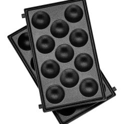 WMF Lono Snack Master Muffin-Platten-Set, 2-teilig| Waffeleisen|Sandwich Maker