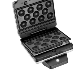 WMF Lono Snack Master Muffin-Platten-Set, 2-teilig| Waffeleisen|Sandwich Maker