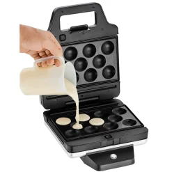 WMF Lono Snack Master Muffin-Platten-Set, 2-teilig| Waffeleisen|Sandwich Maker