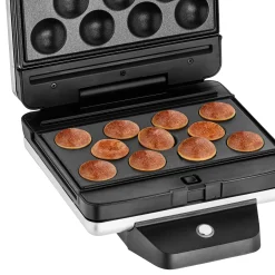 WMF Lono Snack Master Muffin-Platten-Set, 2-teilig| Waffeleisen|Sandwich Maker