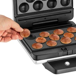 WMF Lono Snack Master Muffin-Platten-Set, 2-teilig| Waffeleisen|Sandwich Maker