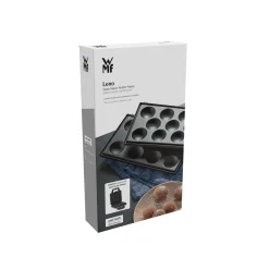 WMF Lono Snack Master Muffin-Platten-Set, 2-teilig| Waffeleisen|Sandwich Maker