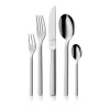 WMF Lyric Plus Besteck-Set, 30-teilig, Cromargan protect®| Besteck-Sets