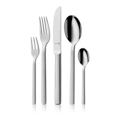 WMF Lyric Plus Besteck-Set, 30-teilig, Cromargan protect®| Besteck-Sets