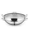 WMF Macao Wok-Set, 36 cm, 4-teilig| Woks