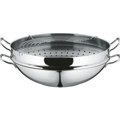 WMF Macao Wok-Set, 36 cm, 4-teilig| Woks