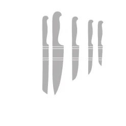 WMF Magnetleiste Küchenmesser| Messerblöcke