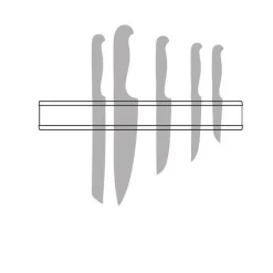 WMF Magnetleiste Küchenmesser| Messerblöcke