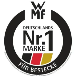 WMF Merit Besteck-Set, 66-teilig, Cromargan protect®, sandgestrahlt| Besteck-Sets