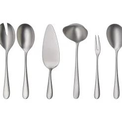 WMF Merit Besteck-Set, 66-teilig, Cromargan protect®, sandgestrahlt| Besteck-Sets