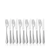 WMF Merit Dessertbesteck-Set, 12-teilig, Cromargan protect®| Besteck-Sets