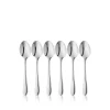 WMF Merit Espressolöffel-Set, 6 Stück, Cromargan protect®| Löffel