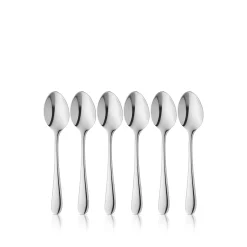 WMF Merit Espressolöffel-Set, 6 Stück, Cromargan protect®| Löffel