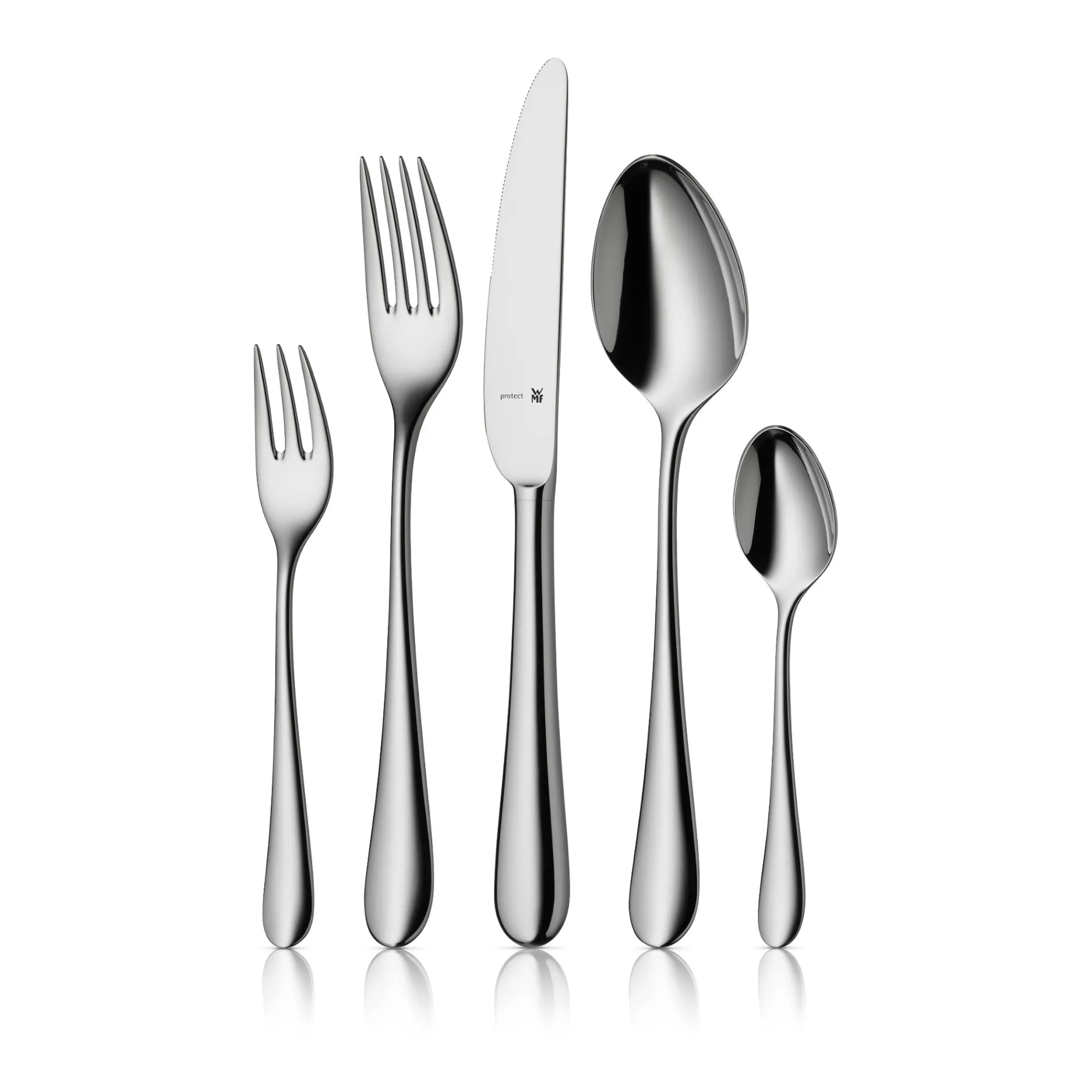 WMF Merit Kuchengabel| Gabeln