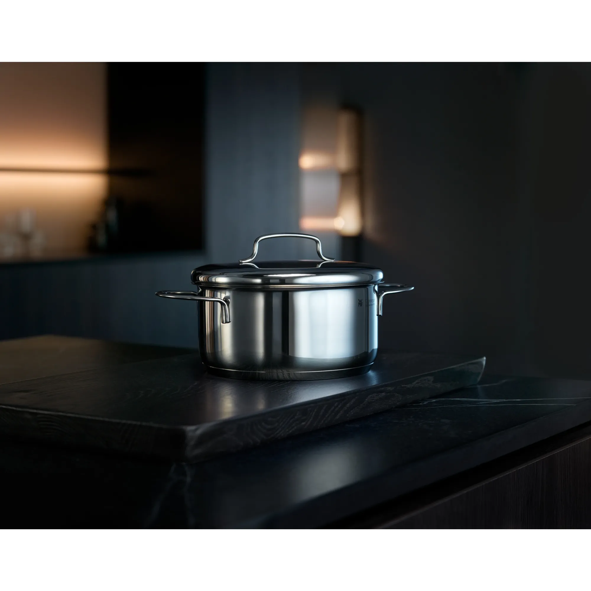 WMF Mini Bratentopf mit Deckel, 16 cm| Bratentöpfe
