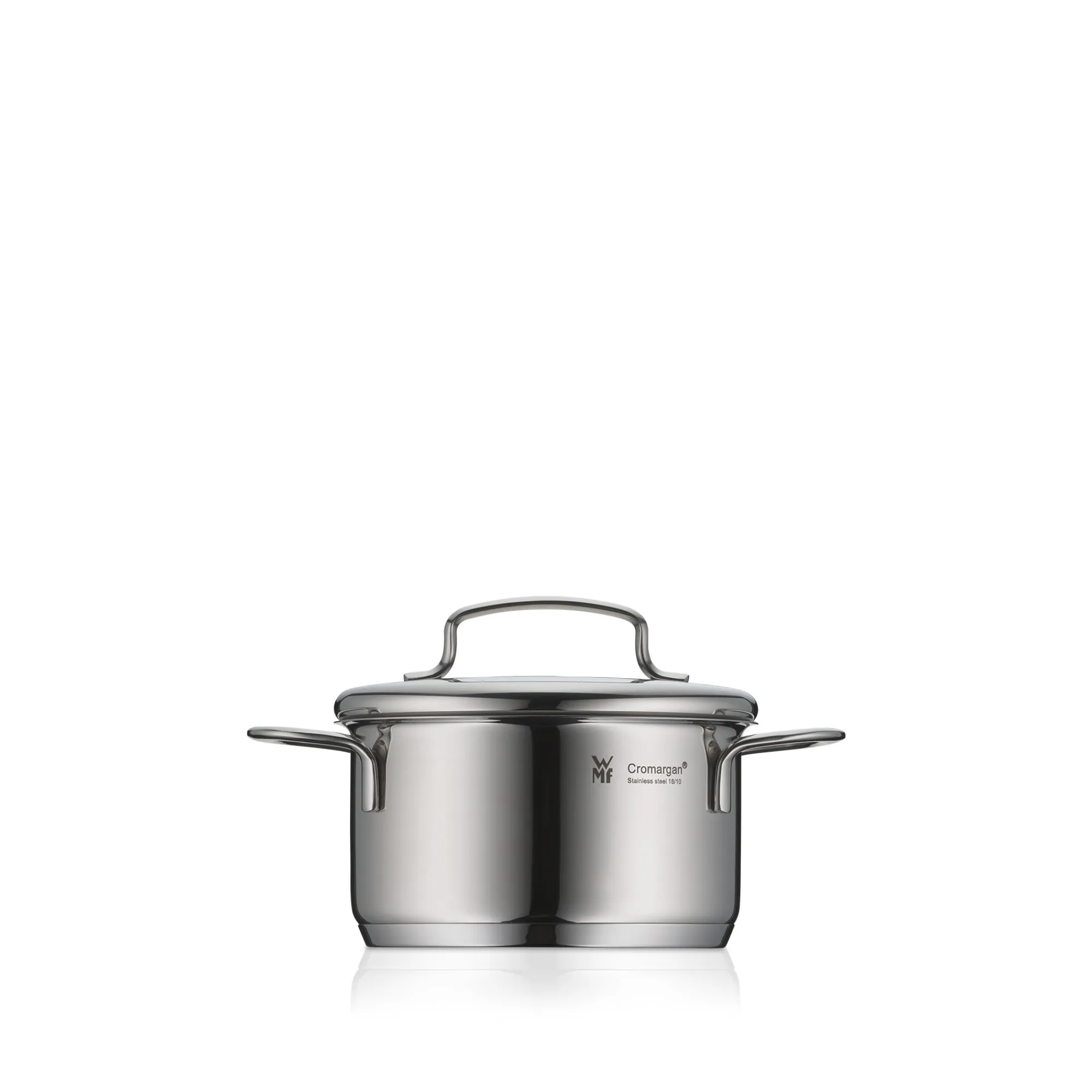 WMF Mini Bratentopf mit Deckel, 12 cm| Bratentöpfe