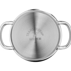 WMF Mini Bratentopf mit Deckel, 12 cm| Bratentöpfe