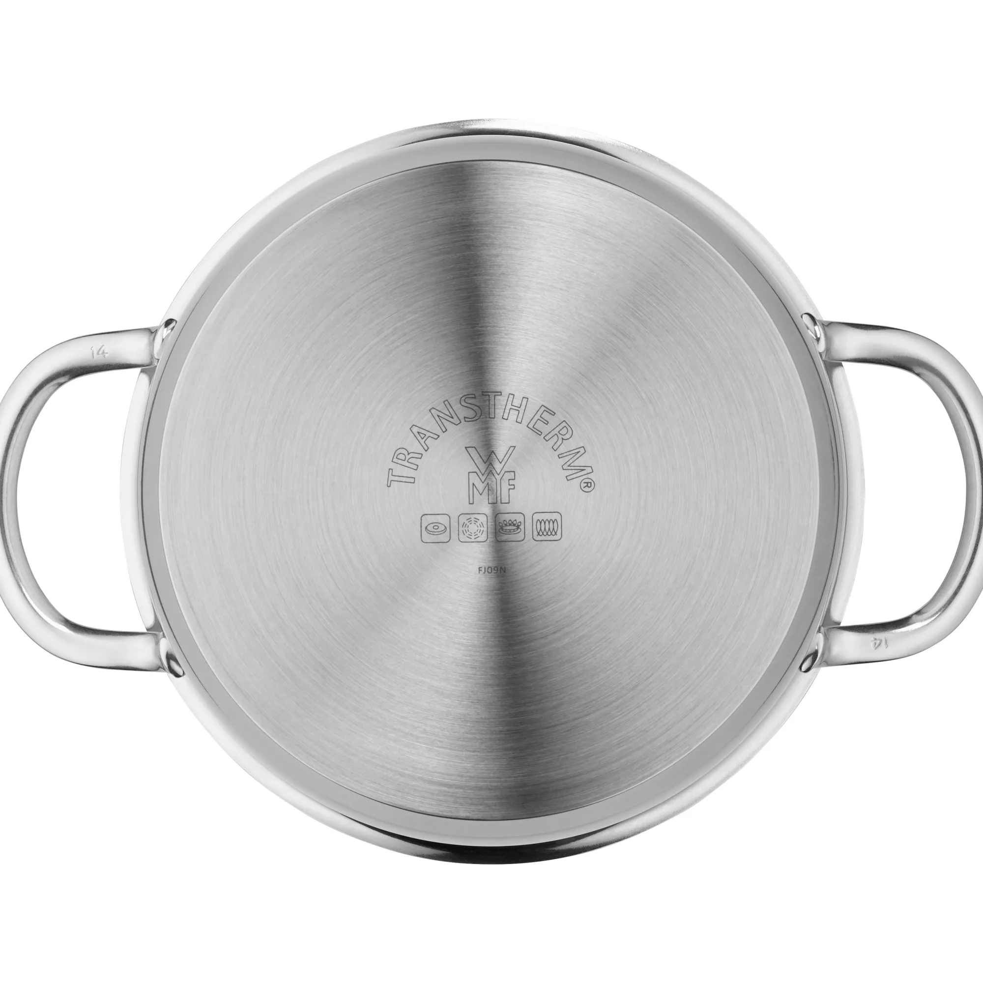 WMF Mini Bratentopf mit Deckel, 14 cm| Bratentöpfe