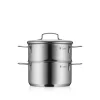WMF Mini Dampfgarer mit Deckel, 16 cm| Dampfgarer