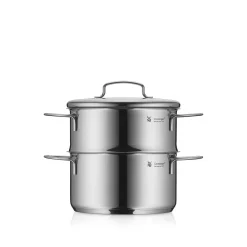 WMF Mini Dampfgarer mit Deckel, 16 cm| Dampfgarer