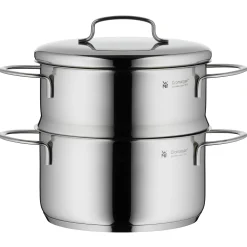 WMF Mini Dampfgarer mit Deckel, 16 cm| Dampfgarer