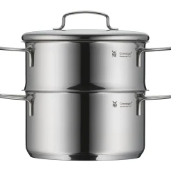 WMF Mini Dampfgarer mit Deckel, 16 cm| Dampfgarer
