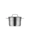 WMF Mini Kochtopf mit Deckel, 14 cm| Kochtöpfe