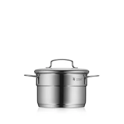 WMF Mini Kochtopf mit Deckel, 14 cm| Kochtöpfe
