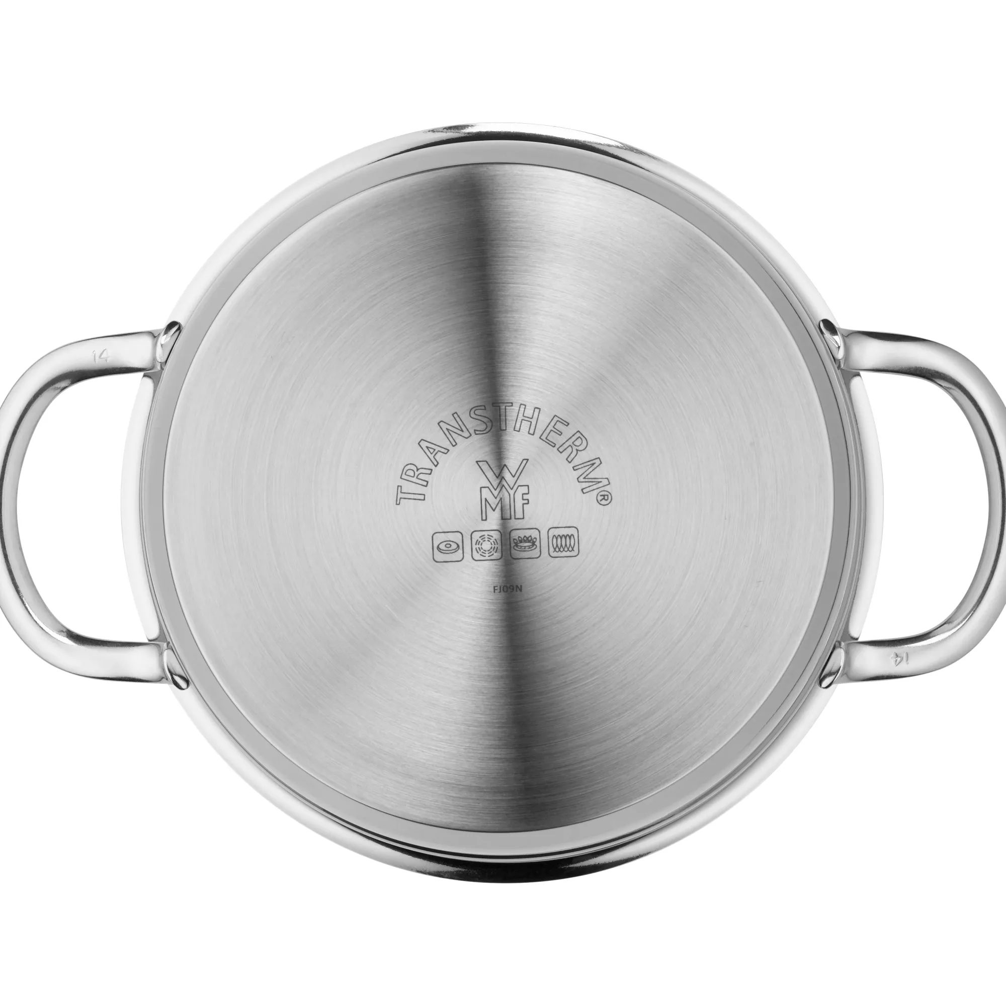 WMF Mini Kochtopf mit Deckel, 14 cm| Kochtöpfe