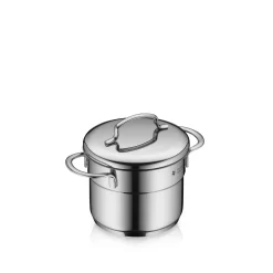 WMF Mini Kochtopf mit Deckel, 12 cm| Kochtöpfe