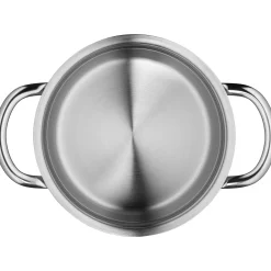WMF Mini Kochtopf mit Deckel, 12 cm| Kochtöpfe