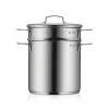 WMF Mini Nudeltopf mit Deckel, 18 cm| Kochtöpfe