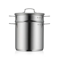 WMF Mini Nudeltopf mit Deckel, 18 cm| Kochtöpfe