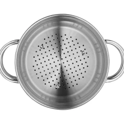WMF Mini Nudeltopf mit Deckel, 18 cm| Kochtöpfe
