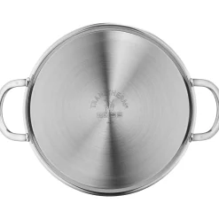 WMF Mini Servierpfanne mit Antihaftversiegelung, 18 cm| Servierpfannen|Induktionspfannen