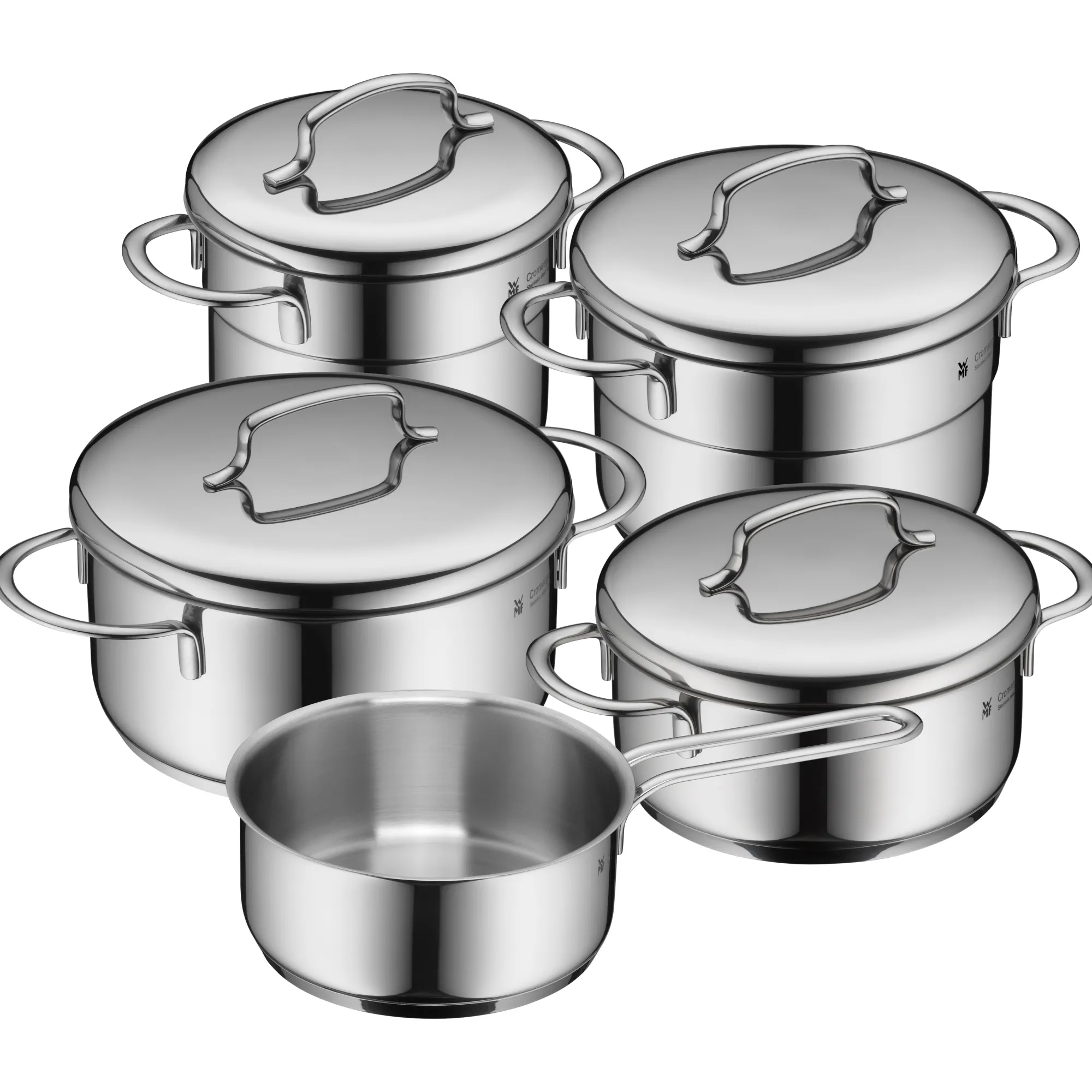 WMF Mini Topf-Vorteils-Set*, 5-teilig| Topfsets