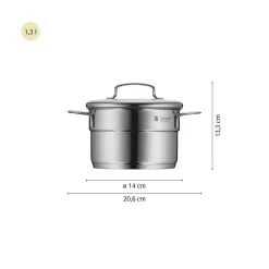WMF Mini Topf-Vorteils-Set*, 5-teilig| Topfsets