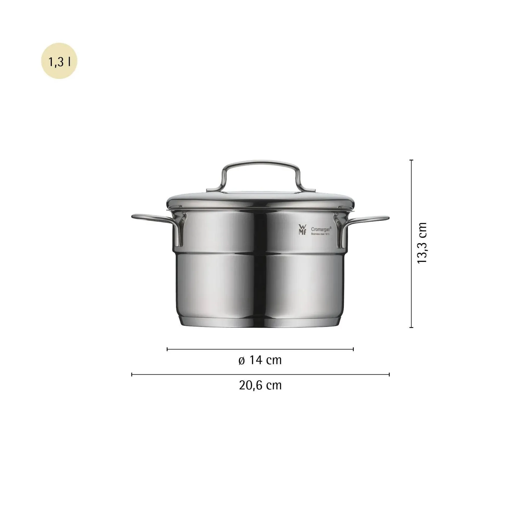 WMF Mini Topf-Vorteils-Set*, 5-teilig| Topfsets