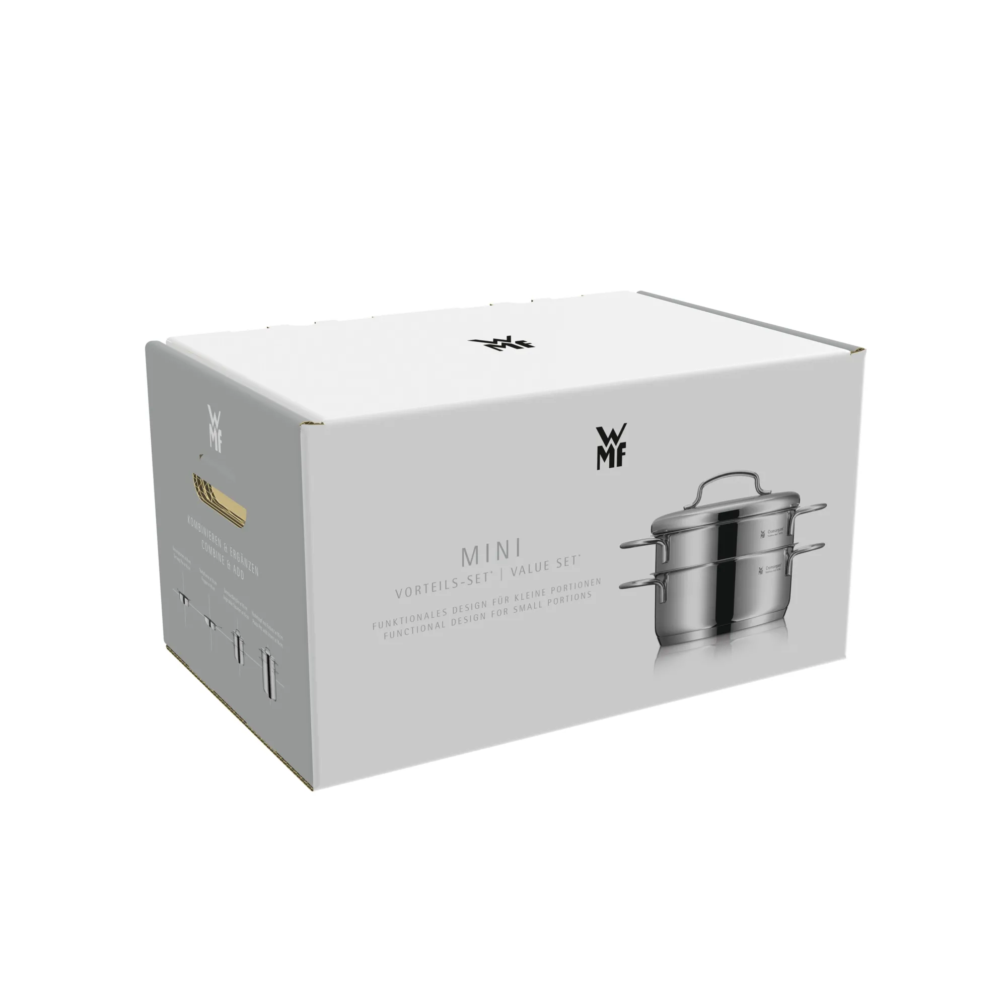 WMF Mini Topf-Vorteils-Set*, 5-teilig| Topfsets