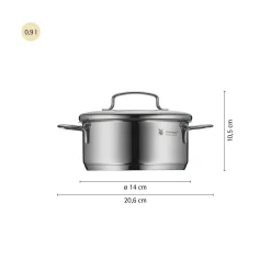 WMF Mini Topf-Vorteils-Set*, 5-teilig| Topfsets