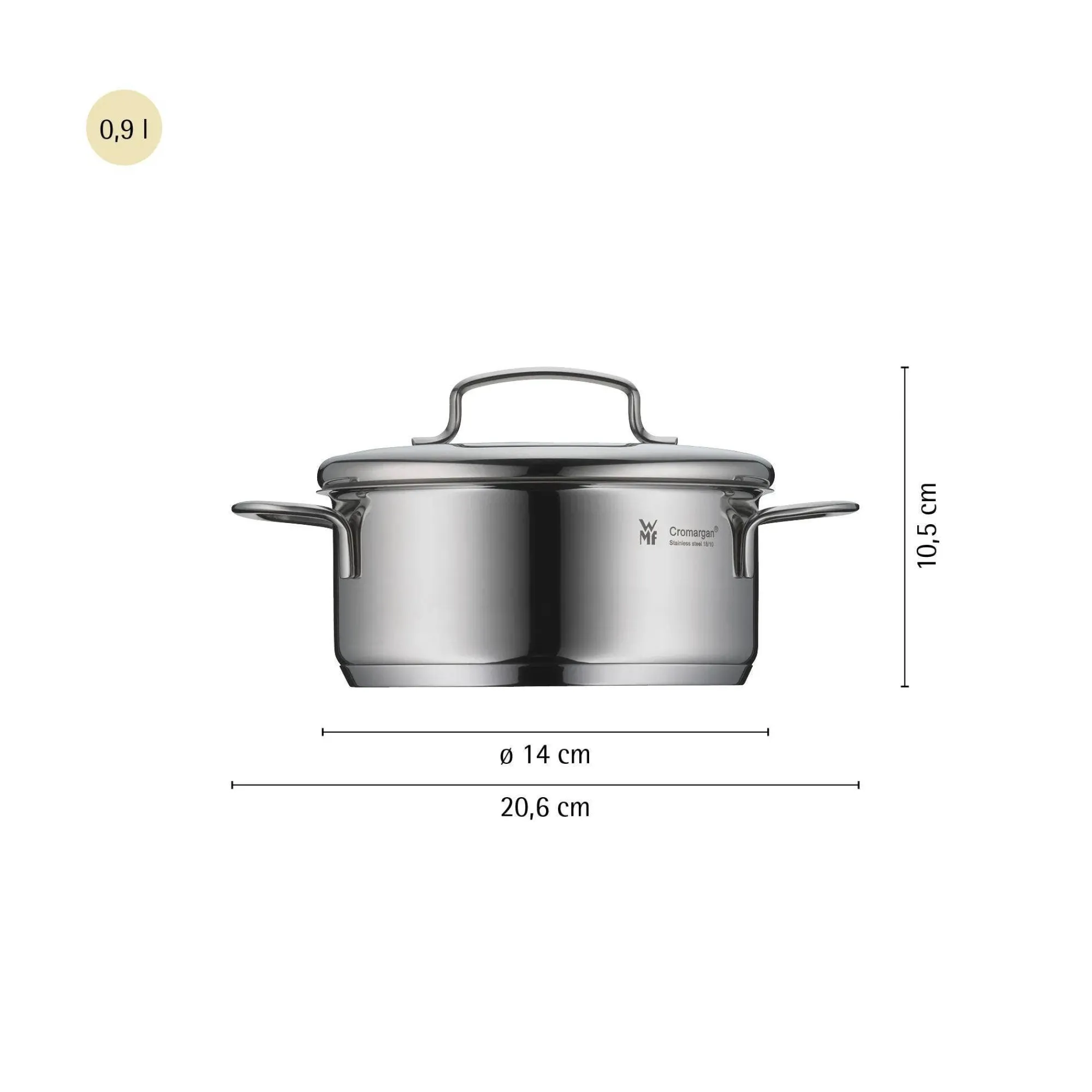 WMF Mini Topf-Vorteils-Set*, 5-teilig| Topfsets