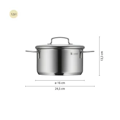 WMF Mini Topf-Vorteils-Set*, 5-teilig| Topfsets