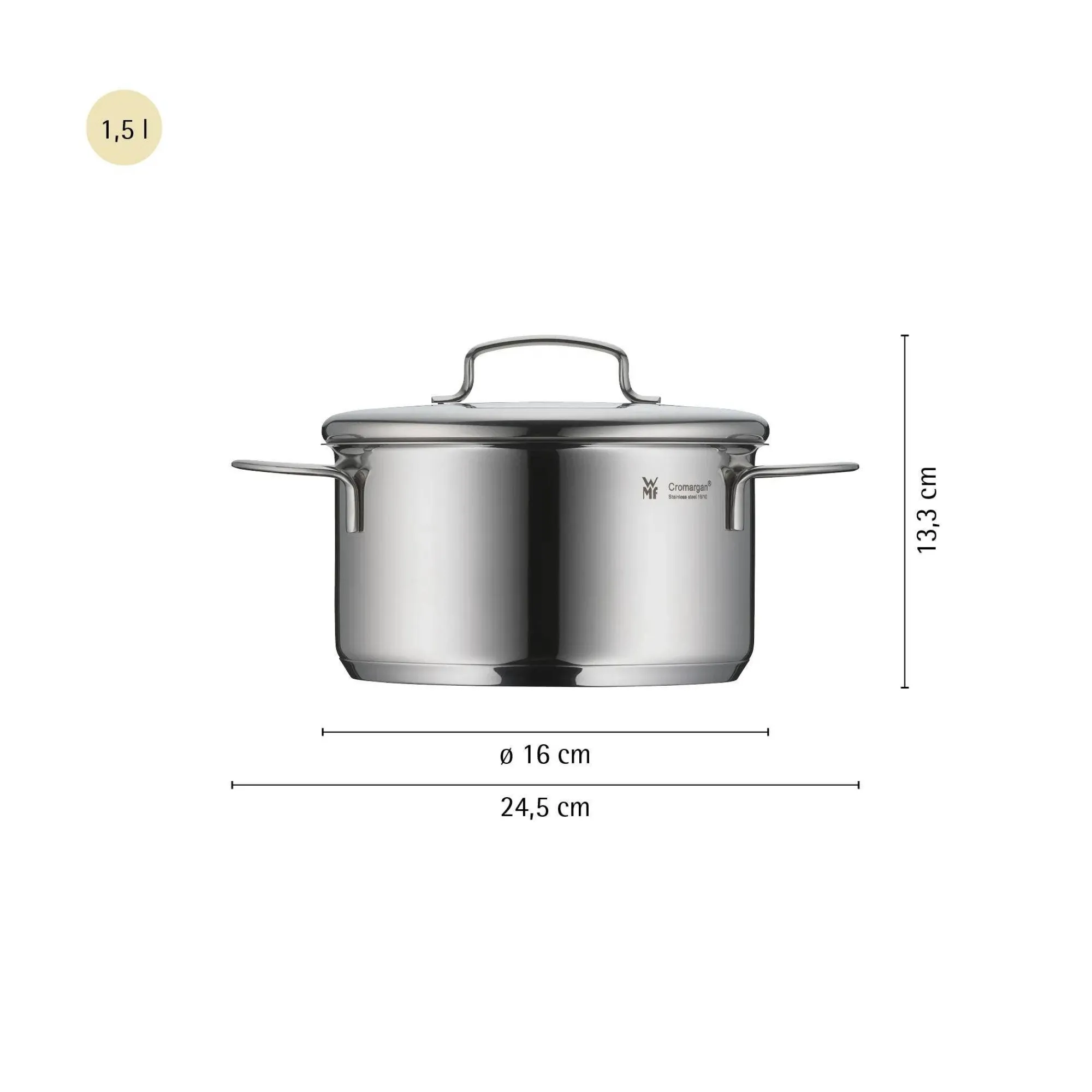 WMF Mini Topf-Vorteils-Set*, 5-teilig| Topfsets