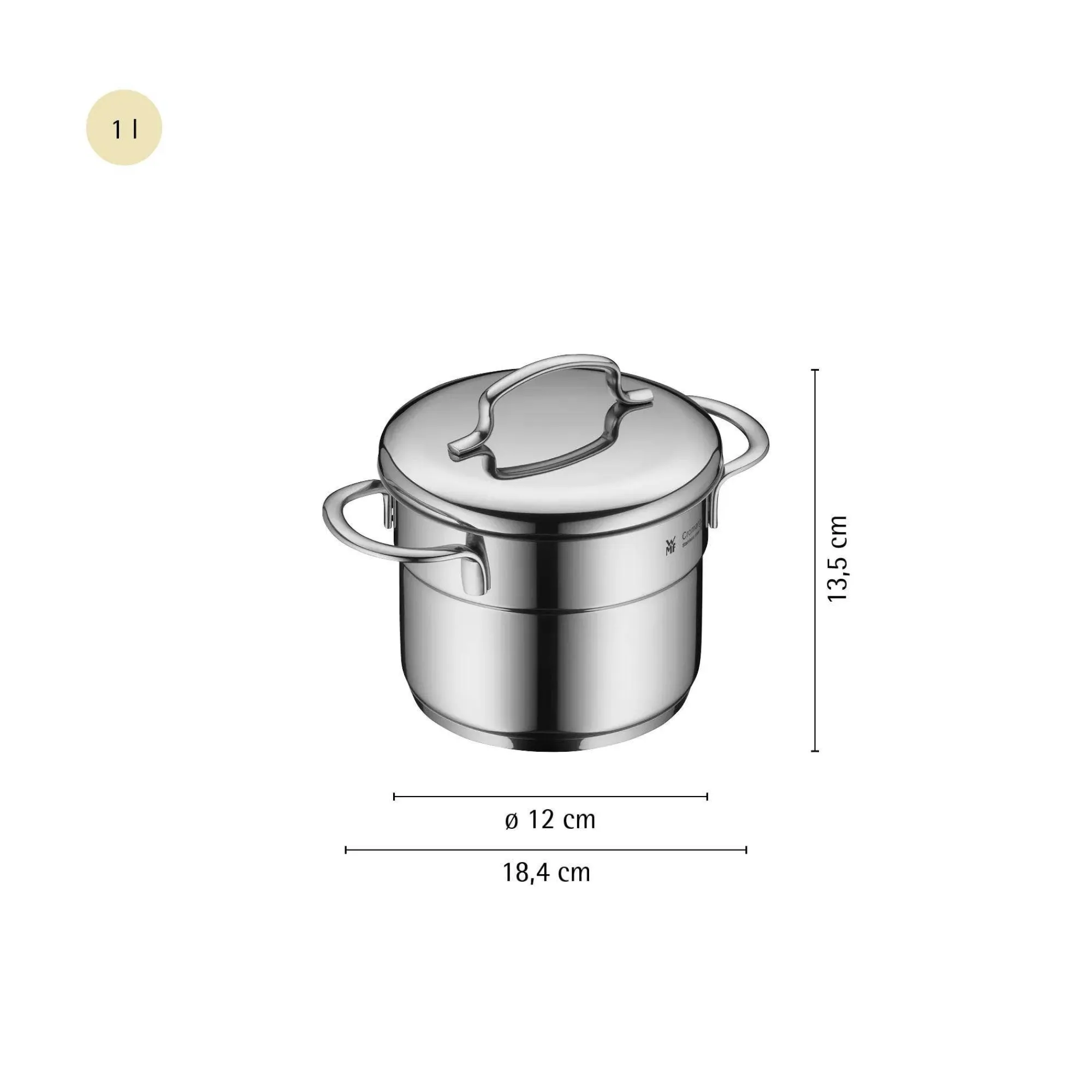 WMF Mini Topf-Vorteils-Set*, 5-teilig| Topfsets