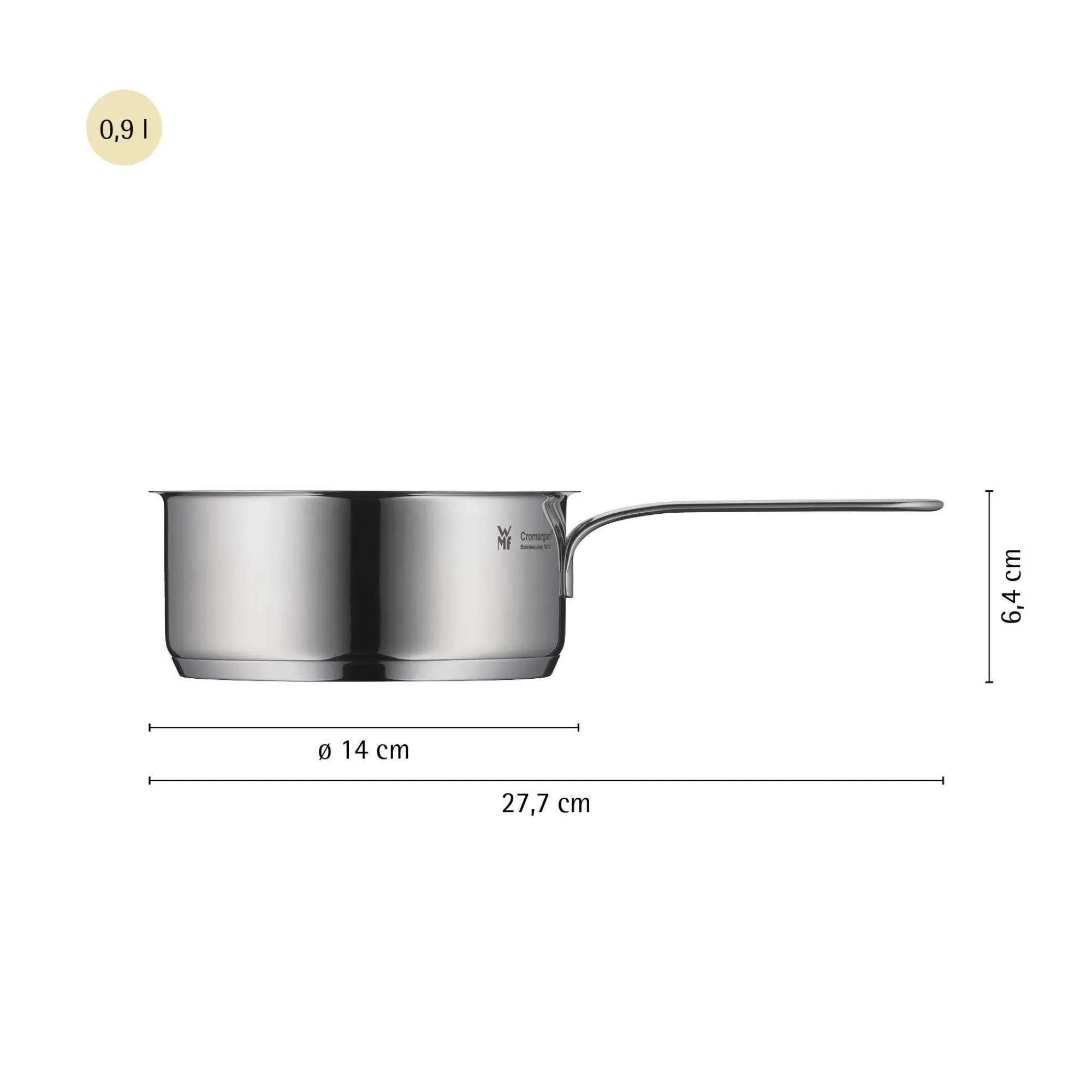 WMF Mini Topf-Vorteils-Set*, 5-teilig| Topfsets