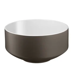 WMF Moto Salat-Set, 3-teilig, lavagrau| Schüsseln|Servierbestecke