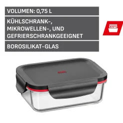 WMF Multifunktionsschale Storio, 0,75 L| Vorratsdosen