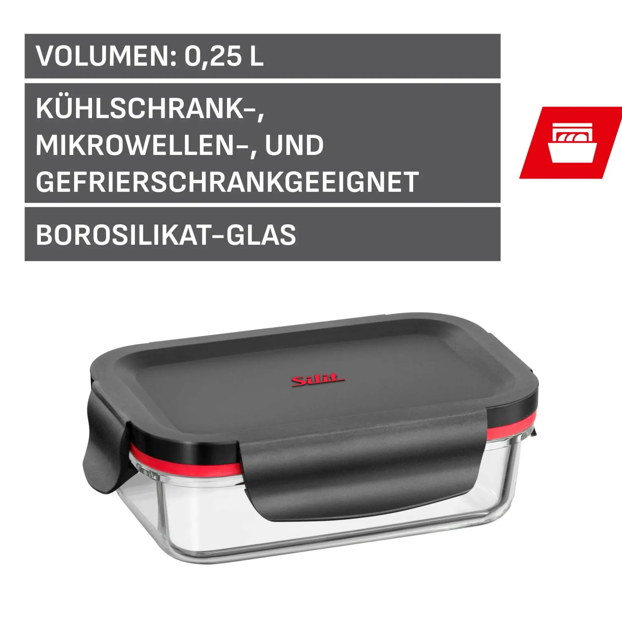 WMF Multifunktionsschale Storio 0,25 L| Vorratsdosen